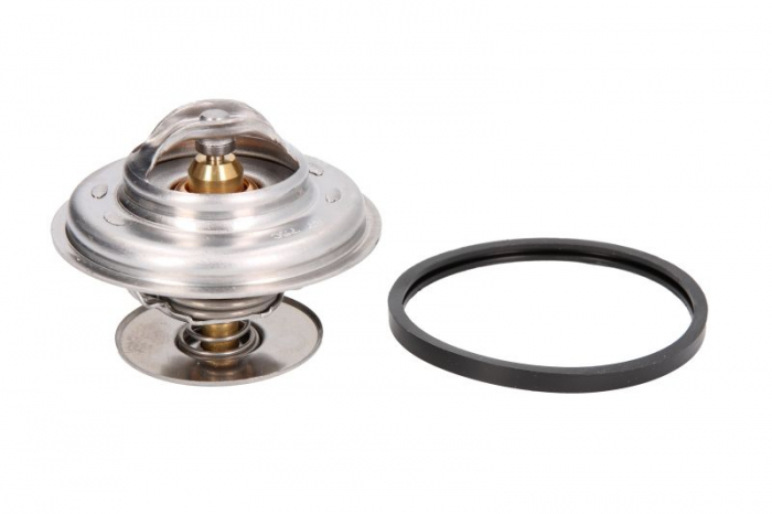 Termostat lichid racire (75  C, cu garnitura) potrivit DAF 85, F 2100, F 2300, F 2500, F 2800, F 3300, F 3600, N 2800, N 3300; IVECO EUROSTAR, TURBOSTAR; MERCEDES SL (R107) 8280.42.001-WS295M 01.74-