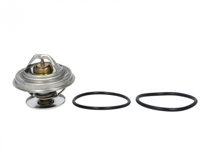 Termostat lichid racire (75  C, cu garnitura) potrivit MERCEDES ACTROS, ACTROS MP2   MP3, ATEGO, ATEGO 2, AXOR, CITARO (O 530), CITO (O 520), CONECTO (O 345), ECONIC, LK LN2 ADE314N-OM925.920 09.63-