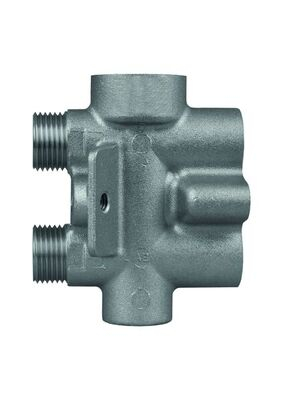 Termostat lichid racire (75°C, in carcasa) potrivit AUDI Q7, R8; VW TOUAREG 3.0D-5.2 10.02-08.15 [2]