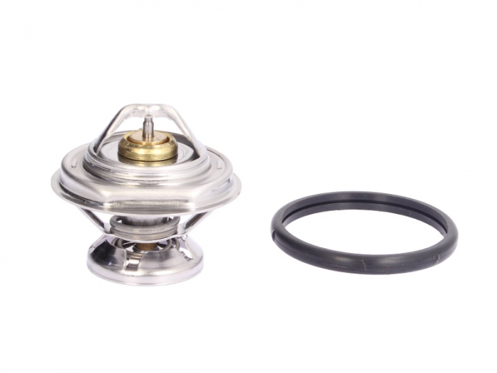 Termostat lichid racire (75  C) potrivit MERCEDES 124 T-MODEL (S124), 124 (W124), 190 (W201), C T-MODEL (S202), C (W202), E T-MODEL (S124), E T-MODEL (S210), E (W124), E (W210) 2.0D-3.4D 08.83-