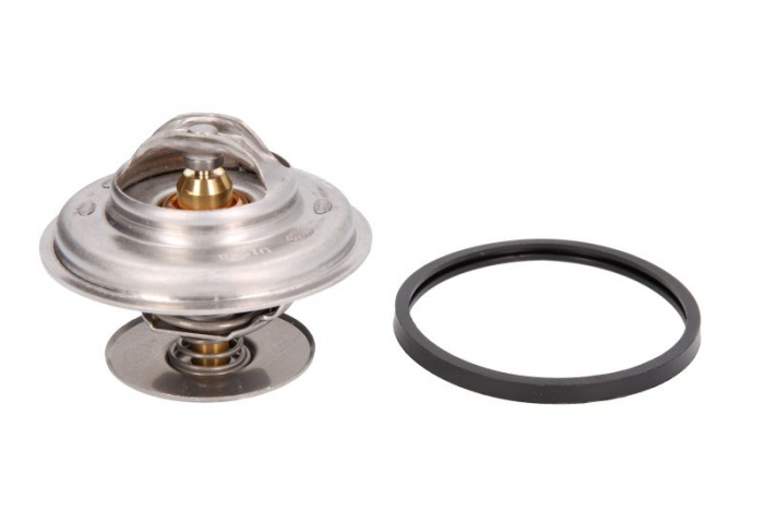 Termostat lichid racire (78  C, cu garnitura) potrivit IVECO EUROCARGO I-III, EUROFIRE II, EUROSTAR, EUROTECH MH, EUROTECH MP, EUROTECH MT, EUROTRAKKER, P PA, P PA-HAUBENFAHRZEUGE 11A-VM 07.53-
