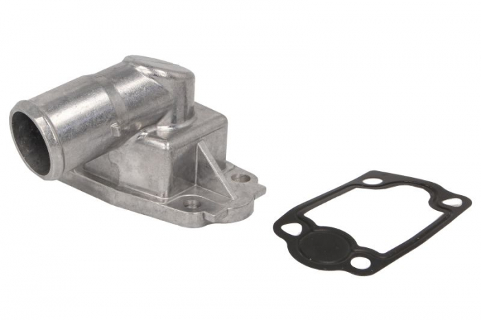 Termostat lichid racire (79  C, cu garnitura, cu carcasa) potrivit IVECO DAILY IV, DAILY V, DAILY VI; CITROEN JUMPER II; FIAT DUCATO; PEUGEOT BOXER ELETTRICO-F30DTE(F1CE3481N) 04.06-
