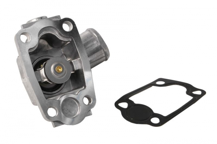 Termostat lichid racire (79°C, cu garnitura, cu carcasa) potrivit IVECO DAILY IV, DAILY V, DAILY VI; CITROEN JUMPER II; FIAT DUCATO; PEUGEOT BOXER ELETTRICO-F30DTE(F1CE3481N) 04.06- [2]