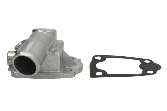 Termostat lichid racire (79  C, cu garnitura, cu carcasa) potrivit IVECO DAILY IV, DAILY V, DAILY VI; FIAT DUCATO ELETTRICO-F1CGL411C 05.06-