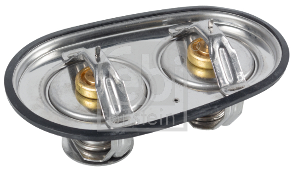 Termostat lichid racire (79°C, cu garnitura, cu carcasa) potrivit SCANIA F, G I, G II, K, L, N BUS, P I, P II, R I, R II, S, T DC09.108-OC09.102 01.03- [2]