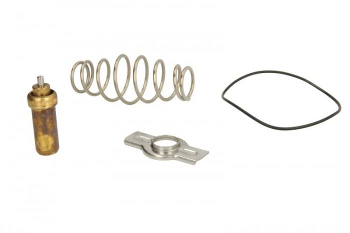 Termostat lichid racire (79  C, cu garnitura, kit reparatie) EURO 6 potrivit IVECO STRALIS II, TRAKKER II; ASTRA HD 9 F3GFE611A-F3HFE611D 12.11-