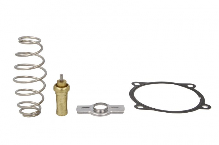 Termostat lichid racire (79  C, cu garnitura, kit reparatie) potrivit IVECO EUROSTAR, EUROTECH MP, EUROTRAKKER, STRALIS I, TRAKKER I, TRAKKER II F3AE0681B-F3HFE611D 01.93-