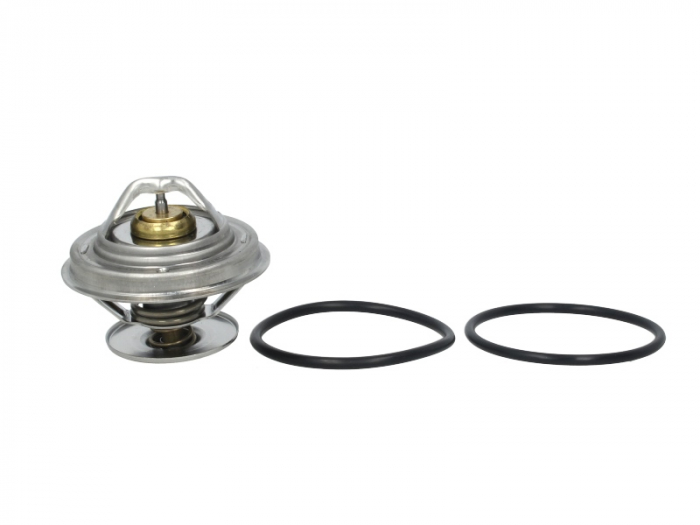 Termostat lichid racire (79  C, cu garnitura) potrivit IVECO EUROCARGO I-III, EUROFIRE II, EUROSTAR, EUROTECH MH, EUROTECH MP, EUROTECH MT, EUROTRAKKER, P PA, P PA-HAUBENFAHRZEUGE 11A-VM 07.53-