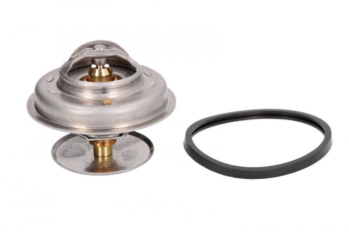 Termostat lichid racire (79  C, cu garnitura) potrivit IVECO EUROCARGO I-III, M, MAGIRUS, ZETA 8040.05.200-F4AE3681E 01.83-09.15