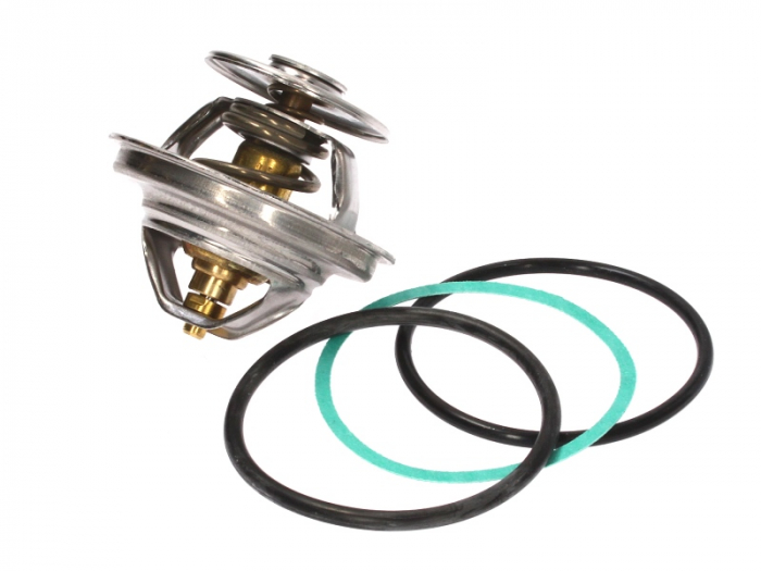 Termostat lichid racire (79  C, cu garnitura) potrivit IVECO EUROSTAR, EUROTECH MP, EUROTRAKKER, P PA, P PA-HAUBENFAHRZEUGE; MAN CLA, E2000, EM, F2000, F9, F90 8210.22.210-F8L513 04.74-