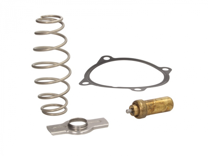 Termostat lichid racire (79  C, cu garnitura) potrivit IVECO EUROSTAR, EUROTECH MP, EUROTRAKKER, STRALIS I, STRALIS II, TRAKKER I, TRAKKER II; NEW HOLLAND CR F3AE0681B-F3HFE611D 01.93-