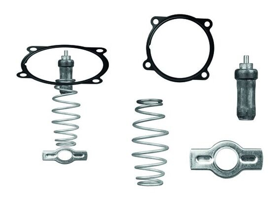 Termostat lichid racire (79°C, cu garnitura) potrivit IVECO EUROSTAR, EUROTECH MP, EUROTRAKKER, STRALIS I, STRALIS II, TRAKKER I, TRAKKER II; NEW HOLLAND CR F3AE0681B-F3HFE611D 01.93- [2]
