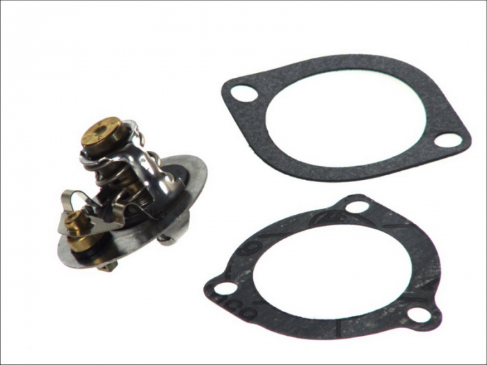 Termostat lichid racire (80; 88  C) potrivit KIA RETONA, SPORTAGE; MAZDA 626 III, 626 IV, B-SERIE, E; OPEL ASTRA F, ASTRA F KOMBI, CORSA A, CORSA A TR, CORSA A HATCHBACK 1.5D-2.2D 01.84-12.03