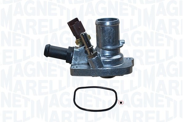 Termostat lichid racire (80 C, cu senzor) potrivit FIAT 500L, PANDA; LANCIA YPSILON 0.9 0.9CNG 05.11-