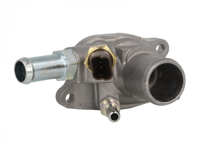 Termostat lichid racire (80°C, in carcasa) potrivit ABARTH GRANDE PUNTO; ALFA ROMEO MITO; FIAT BRAVO II, DOBLO, DOBLO CARGO, GRANDE PUNTO, LINEA; LANCIA DELTA III 1.4/1.4CNG/1.4LPG 05.07- [3]