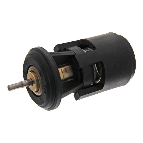 Termostat lichid racire (80  C, in carcasa) potrivit AUDI A2; SKODA FABIA I, FELICIA I, FELICIA II, OCTAVIA I, OCTAVIA II; VW BORA, BORA I, CADDY III MINIVAN, FOX, GOLF III 1.0-1.9D 08.91-05.14