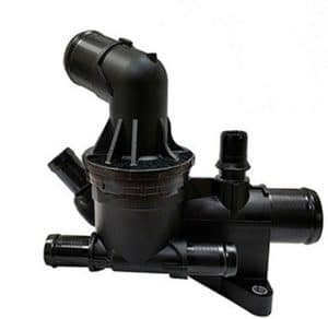 Termostat lichid racire (80  C, in carcasa) potrivit MERCEDES C T-MODEL (S205), C (W205), MARCO POLO CAMPER (W447), VITO MIXTO (DOUBLE CABIN), VITO TOURER (W447), VITO (W447) 1.3-1.6D 04.11-