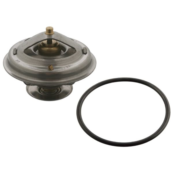 Termostat lichid racire (80  C) potrivit BMW 3 (E36), 5 (E34), 5 (E39), 7 (E38); LAND ROVER RANGE ROVER II; OPEL OMEGA B 1.7D 2.5D 09.91-05.04