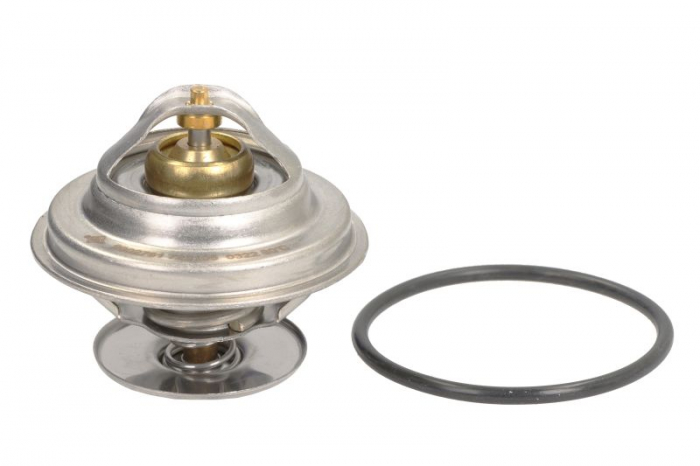 Termostat lichid racire (80°C) potrivit IVECO EUROCARGO I-III, EUROFIRE II, EUROSTAR, EUROTECH MH, EUROTECH MP, EUROTECH MT, EUROTRAKKER, P/PA, P/PA-HAUBENFAHRZEUGE 8210.22.175-F2BE0681F 06.84- [1]