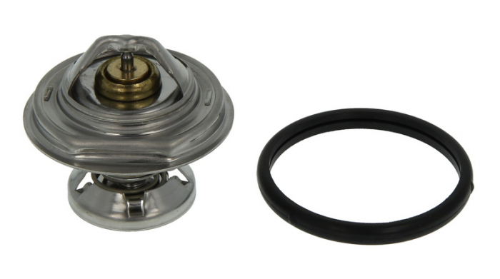 Termostat lichid racire (80  C) potrivit MERCEDES 124 T-MODEL (S124), 124 (W124), 190 (W201), C T-MODEL (S202), C (W202), E T-MODEL (S124), E (W124), E (W210), G (W461) 2.3D-3.4D 09.86-04.13
