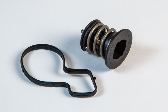 Termostat lichid racire (80  C) potrivit SEAT IBIZA IV, IBIZA IV SC, IBIZA IV ST, IBIZA V, MII; SKODA CITIGO, FABIA III, FABIA III PRAKTIK; VW LOAD UP, POLO, POLO V, POLO VI 1.0 1.0CNG 08.11-