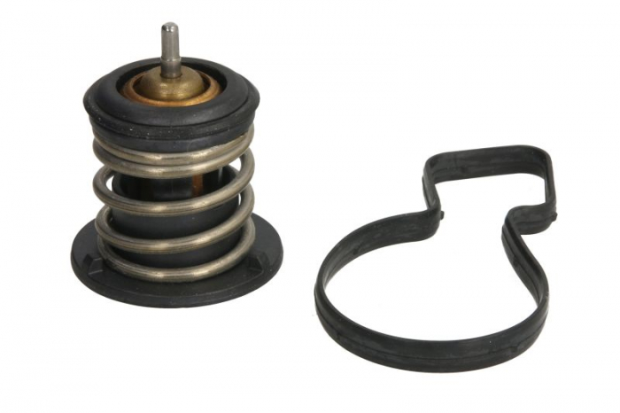 Termostat lichid racire (80  C) potrivit SEAT IBIZA IV, IBIZA IV SC, IBIZA IV ST, MII; SKODA CITIGO, FABIA III, FABIA III PRAKTIK, OCTAVIA III; VW LOAD UP, POLO, POLO V, UP! 1.0-1.4 08.11-11.23