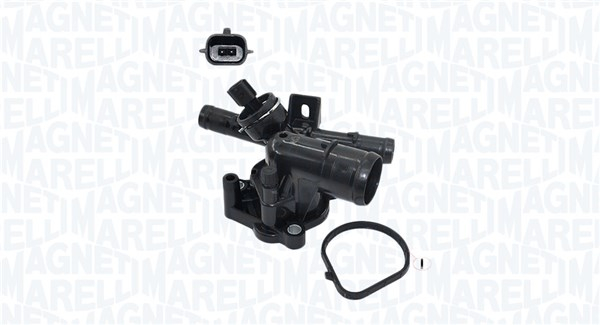 Termostat lichid racire (81  C, cu carcasa) potrivit NISSAN NV400; OPEL MOVANO B; RENAULT MASTER III, MEGANE IV 1.3 1.5D 2.3D 02.10-