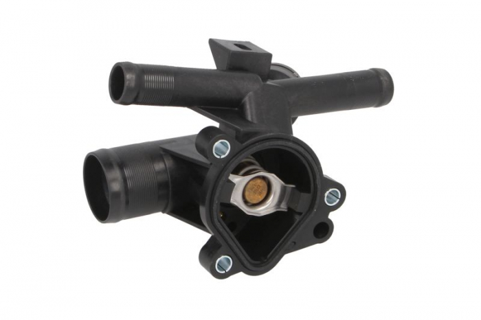 Termostat lichid racire (81  C, in carcasa) potrivit NISSAN INTERSTAR, NAVARA NP300, NV400; OPEL MOVANO B; RENAULT MASTER III, MEGANE IV 1.3 1.5D 2.3D 02.10-