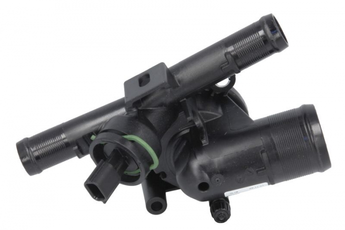 Termostat lichid racire (81°C, in carcasa) potrivit NISSAN NAVARA NP300, NV400; OPEL MOVANO B; RENAULT MASTER III, MEGANE IV 1.3/1.5D/2.3D 02.10- [2]