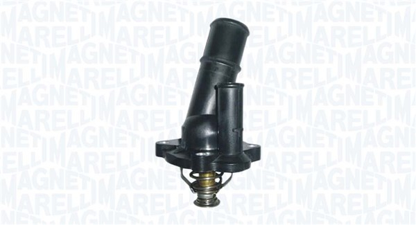 Termostat lichid racire (82  C, cu carcasa) potrivit FORD FOCUS III, GALAXY III, MONDEO V, S-MAX; MAZDA 3, 5, MX-5 III 1.5D-2.3 10.03-
