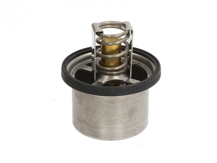 Termostat lichid racire (82  C, cu garnitura) potrivit DAF 75, 75 CF, 85 CF, 95 XF, CF 75, CF 85, XF 105, XF 95; MAN TGS I, TGX I; RVI KERAX, MAGNUM, PREMIUM; VOLVO 7700, 8700, A, B12 D10A320-XF355M