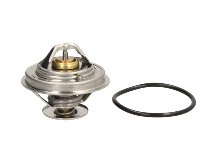 Termostat lichid racire (82  C) potrivit AUDI A6 C5, A8 D2, A8 D3, ALLROAD C5; JAGUAR S-TYPE II; VW PASSAT B5, PHAETON, TOUAREG 2.4-6.0 03.94-03.16