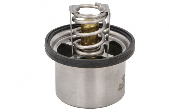 Termostat lichid racire (82  C) potrivit DAF 75, 75 CF, 85 CF, 95 XF, CF 75, XF 105; RVI KERAX, MAGNUM, PREMIUM; VOLVO F10, F12, F16, FH12, FH16, FL10, FL6, FL7, FM12, FS7, NH12 11.1D-9.6D 08.77-