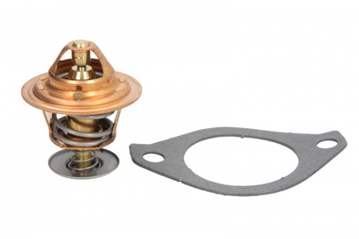 Termostat lichid racire (82  C) potrivit DAIHATSU APPLAUSE I, APPLAUSE II, COPEN, TERIOS; HYUNDAI ATOS, GETZ, I10 I; KIA PICANTO I; NISSAN 100NX, ALMERA CLASSIC, ALMERA I 0.7-2.2D 03.79-