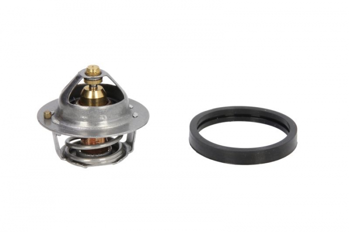 Termostat lichid racire (82  C) potrivit FORD CAPRI III, CORSAIR, ESCORT II, ESCORT III, ESCORT III EXPRESS, ESCORT IV, ESCORT IV EXPRESS, ESCORT V, ESCORT V EXPRESS 1.1-2.3 10.65-02.20