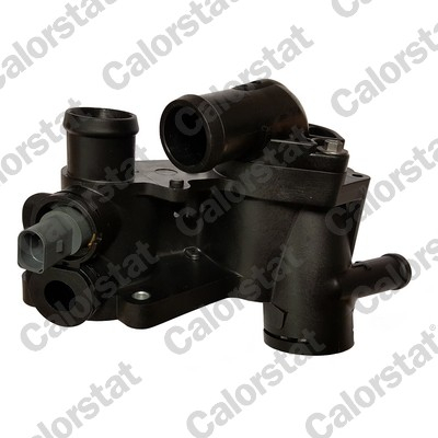 Termostat lichid racire (83  C, cu carcasa) potrivit AUDI Q5; SEAT CORDOBA, IBIZA III, IBIZA IV, IBIZA IV SC, IBIZA IV ST; SKODA FABIA II; VW POLO, POLO IV, POLO V 1.4 1.4LPG 2.0D 05.06-05.15