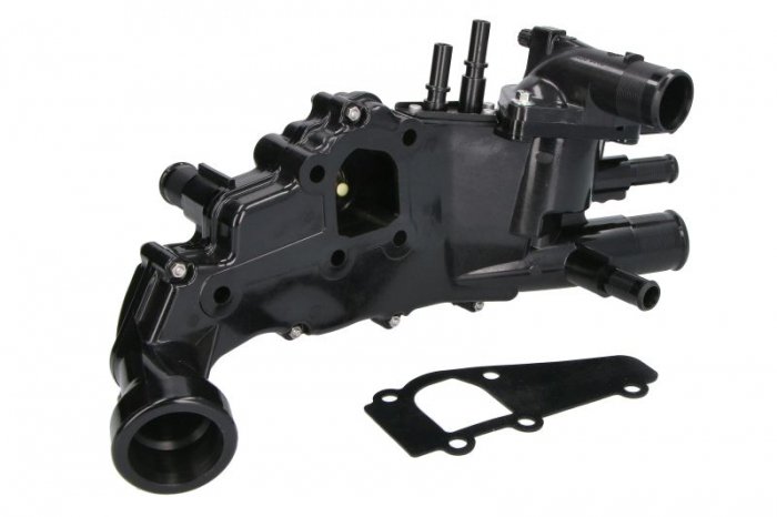 Termostat lichid racire (83  C, cu carcasa) potrivit CITROEN BERLINGO, BERLINGO MINIVAN, C4 I, C5 I, XSARA, XSARA PICASSO, XSARA HATCHBACK; PEUGEOT 307, 307 KOMBI, 406, 607, PARTNER 2.0D 06.98-12.11