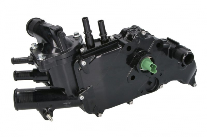 Termostat lichid racire (83°C, cu carcasa) potrivit CITROEN BERLINGO, BERLINGO/MINIVAN, C4 I, C5 I, XSARA, XSARA PICASSO, XSARA/HATCHBACK; PEUGEOT 307, 307/KOMBI, 406, 607, PARTNER 2.0D 06.98-12.11 [2]