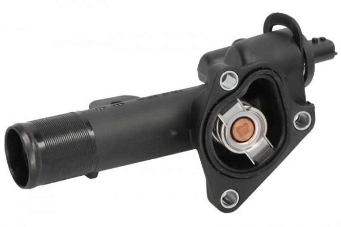 Termostat lichid racire (83  C, cu carcasa) potrivit DACIA DOKKER, DOKKER MINIVAN, DUSTER, DUSTER SUV, LODGY, LOGAN II, LOGAN MCV II, SANDERO II; FORD KUGA II; NISSAN CUBE, JUKE 0.9-2.0D 09.02-