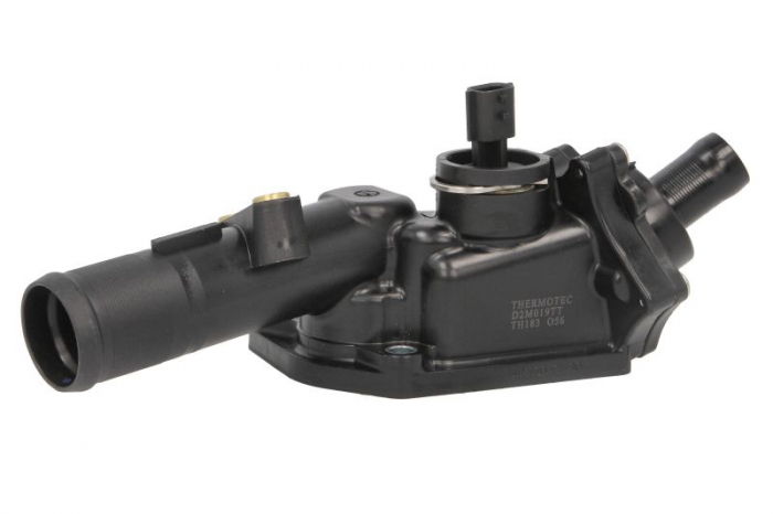 Termostat lichid racire (83  C, cu carcasa) potrivit MERCEDES A (W176), B SPORTS TOURER (W246, W242), CITAN MIXTO (DOUBLE CABIN), CITAN (MPV), CITAN MINIVAN (W415), CLA (C117) 1.3-1.8D 02.08-