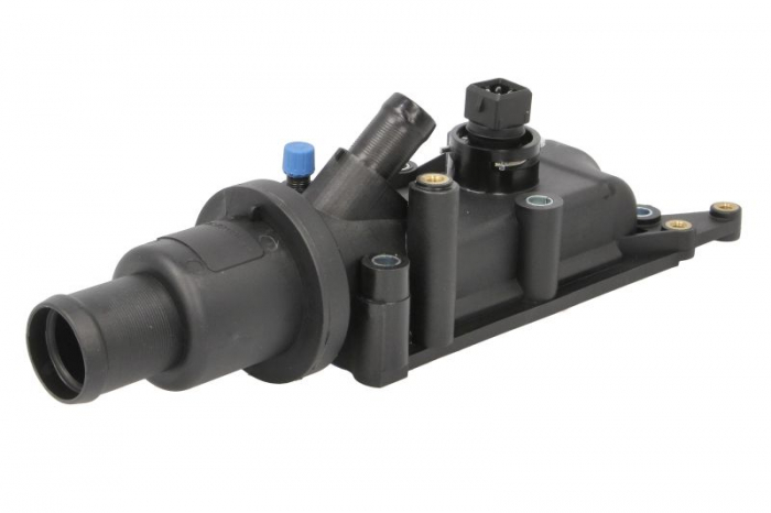 Termostat lichid racire (83  C, cu carcasa) potrivit RENAULT CLIO III, GRAND SCENIC II, MEGANE II, MEGANE III, MODUS, SCENIC II 1.6 1.6ALK 1.6LPG 11.02-