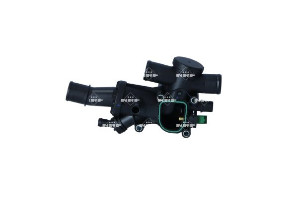 Termostat lichid racire (83  C, cu carcasa) potrivit VOLVO C30, C70 II, S40 II, S80 II, V50, V70 III; CITROEN C4, C4 GRAND PICASSO I, C4 I, C4 PICASSO I, C5 II, C5 III, C5 II KOMBI 2.0D 2.2D 3.0 09.02-
