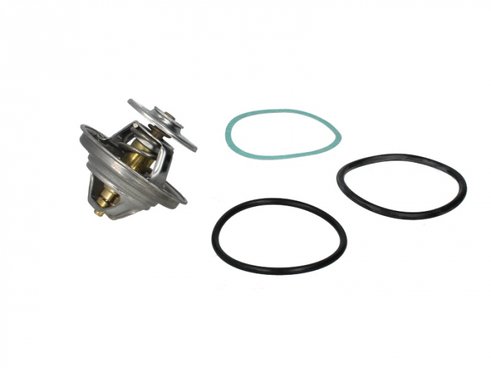 Termostat lichid racire (83  C, cu garnitura) potrivit DAF 85 CF; MAN CLA, E2000, EL, EM, F2000, F9, F90, F90 UNTERFLUR, FOC, G90, HELICON, HOCL, L2000, LION  S CITY D0824FL01-XF280M 01.83-