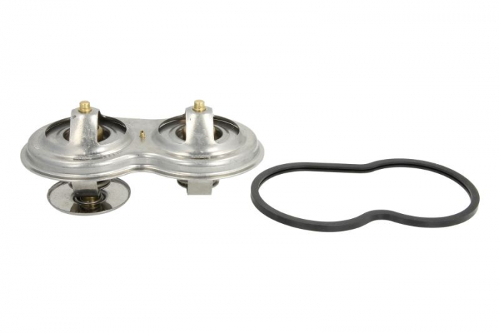 Termostat lichid racire (83  C, cu garnitura) potrivit MERCEDES ACTROS MP4   MP5, ANTOS, AROCS, ATEGO 3, ECONIC 2, UNIMOG M936.991-OM936.974 07.11-