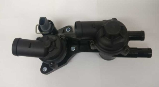 Termostat lichid racire (83°C, in carcasa) potrivit AUDI A1, A3; SEAT ALTEA, ALTEA XL, LEON, TOLEDO III; SKODA OCTAVIA II, RAPID, SUPERB II, YETI; VW EOS, GOLF PLUS, GOLF PLUS V 1.4 05.07-07.18 [3]