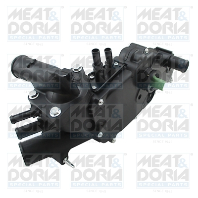 Termostat lichid racire (83  C, in carcasa) potrivit CITROEN BERLINGO, BERLINGO MINIVAN, C4 I, C5 I, XSARA, XSARA PICASSO, XSARA HATCHBACK; PEUGEOT 307, 406, 607, PARTNER 2.0D 06.98-12.11