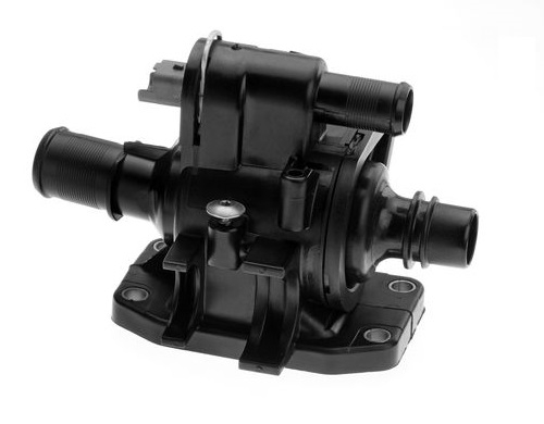 Termostat lichid racire (83  C, in carcasa) potrivit CITROEN BERLINGO MINIVAN, C1, C2, C2 ENTERPRISE, C3 I, C3 PLURIEL, NEMO, NEMO MINIVAN, XSARA; FORD FIESTA V, FIESTA VI 1.4D 1.6D 09.01-