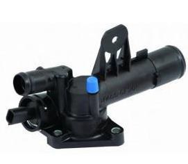 Termostat lichid racire (83  C, in carcasa) potrivit DACIA DOKKER, DOKKER EXPRESS MINIVAN, DUSTER, DUSTER SUV, LODGY, LOGAN II, LOGAN MCV II, SANDERO II; NISSAN CUBE, JUKE 0.9-2.0D 09.02-