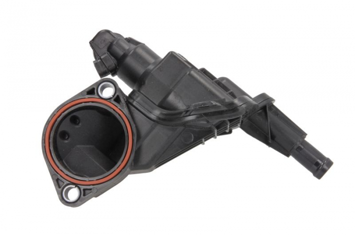 Termostat lichid racire (83  C, in carcasa) potrivit DACIA LOGAN II, LOGAN MCV II, SANDERO II; RENAULT CAPTUR I, CLIO IV, CLIO IV HATCHBACK, CLIO IV KOMBI, THALIA III 0.9 0.9LPG 10.12-