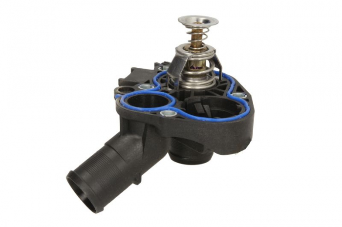 Termostat lichid racire (83°C, in carcasa) potrivit DS DS 3; CITROEN C1 II, C3 / C3 ORIGIN III, C3 AIRCROSS II, C3 II, C4 CACTUS, C-ELYSEE, DS3 1.0/1.2/1.2LPG 03.12- [2]